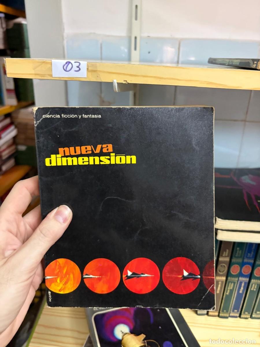 Libros de segunda mano: 03 AA. VV., Nueva Dimensi&oacute;n, ciencia ficci&oacute;n y fantas&iacute;a 12