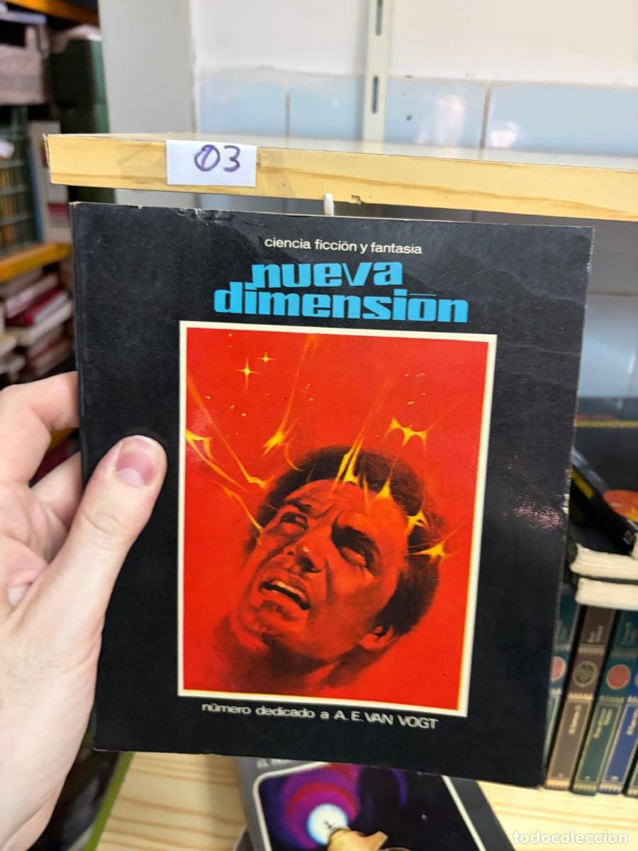 Libros de segunda mano: 03 A. E. van Vogt, Nueva Dimensi&oacute;n, n&uacute;mero dedicado a A. E. van Vogt 41