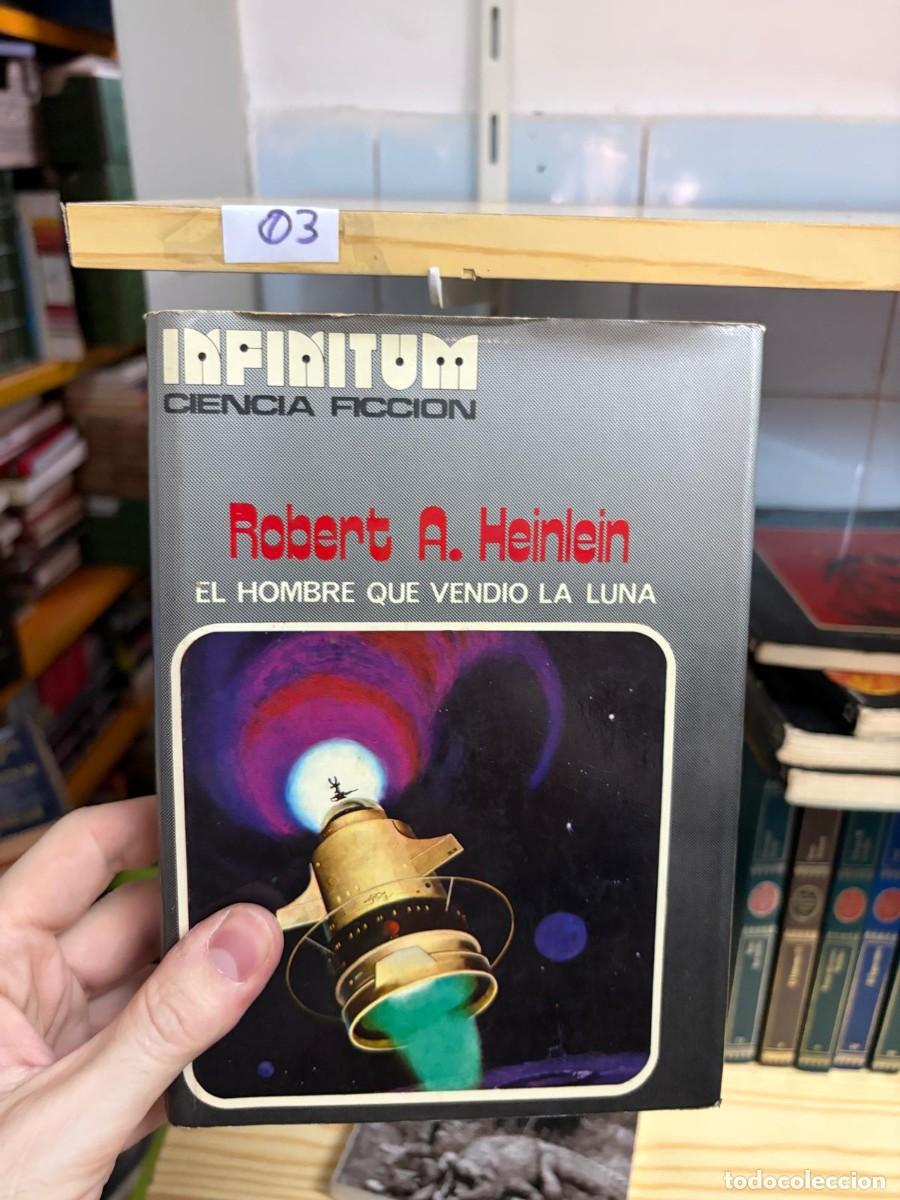 Libros de segunda mano: 03 Robert A. Heinlein, El hombre que vendi&oacute; la Luna