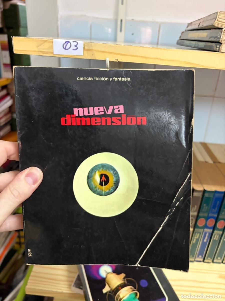 Libros de segunda mano: 03 Nueva Dimensi&oacute;n. Ciencia ficci&oacute;n y fantas&iacute;a, VV. AA., Ediciones Dronte 14