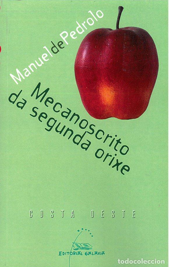 Libros de segunda mano: Mecanoscrito Da Segunda Orixe - M. Victoria Moreno - Editorial Galaxia - Costa Oeste