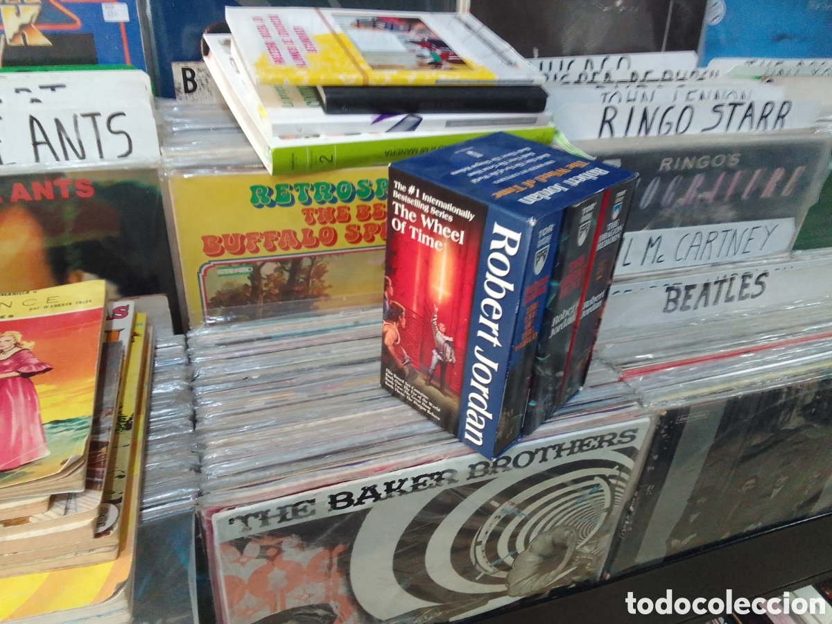 Libros de segunda mano: The wheel of time, Robert Jordan,en Ingles