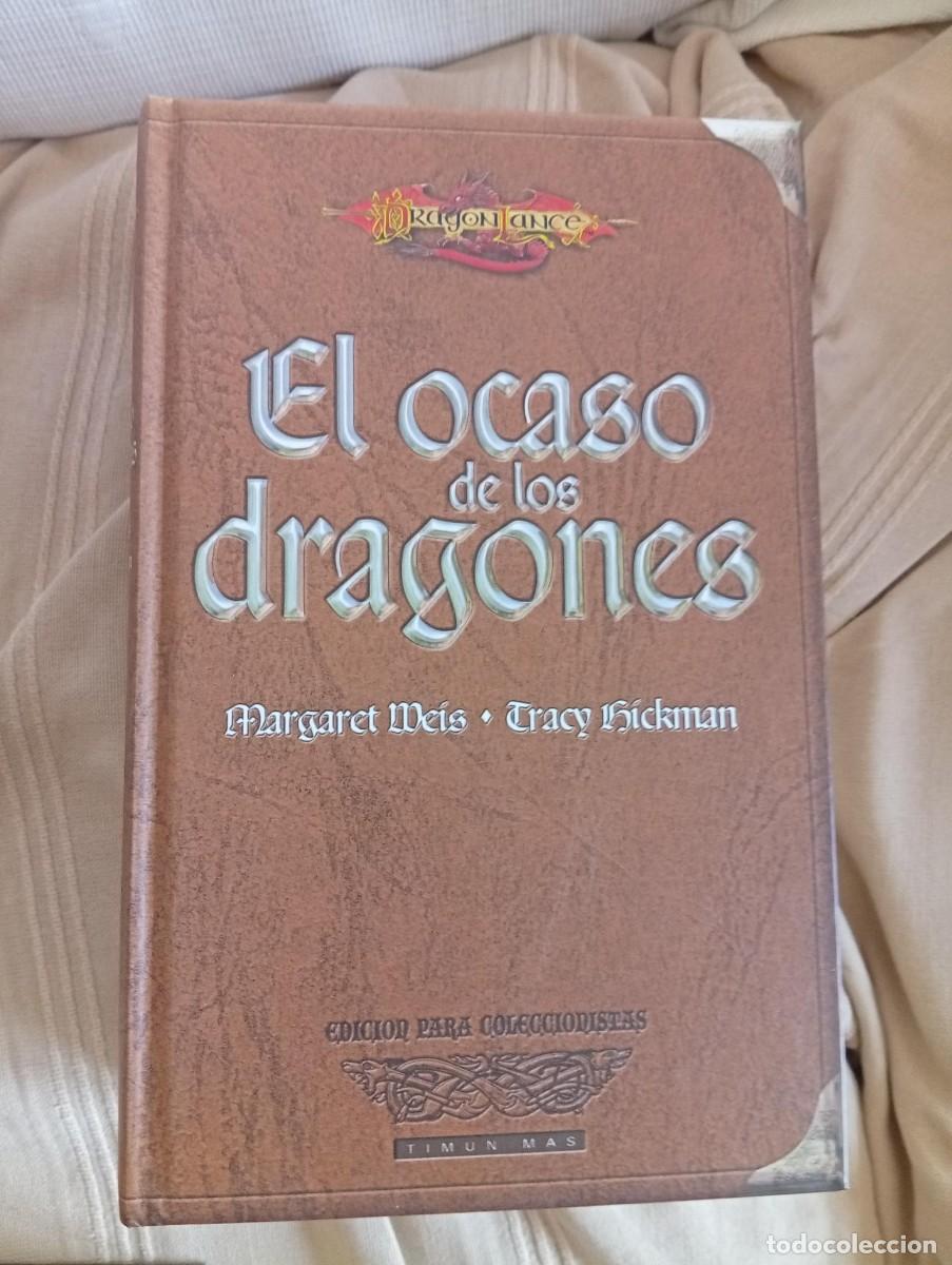Libros de segunda mano: el ocaso de los dragones: los caballeros de takhisis y la guerra de los diose m. weis y t. hickman