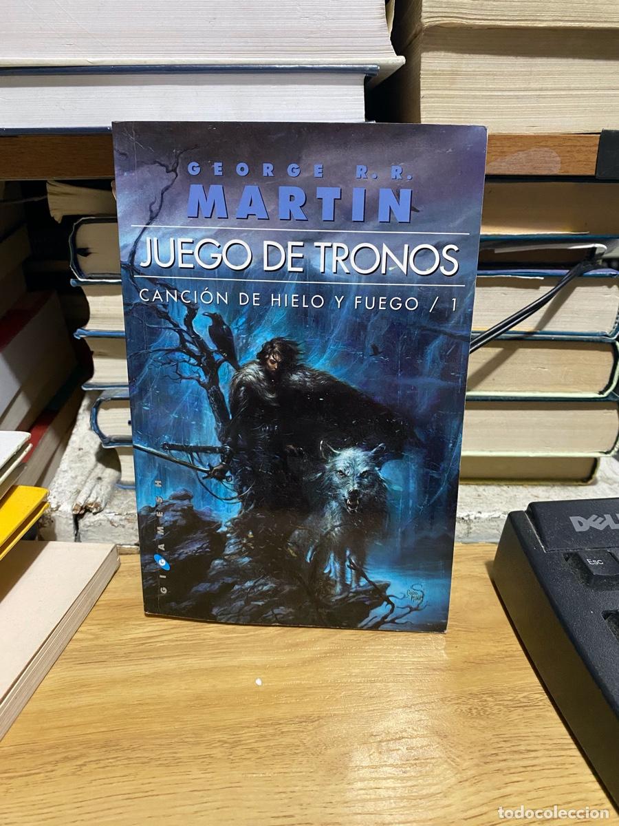 Libros de segunda mano: JUEGO DE TRONOS, GEORGE R.R. MARTIN, CANCION DE FUEGO Y HIELO, N.1