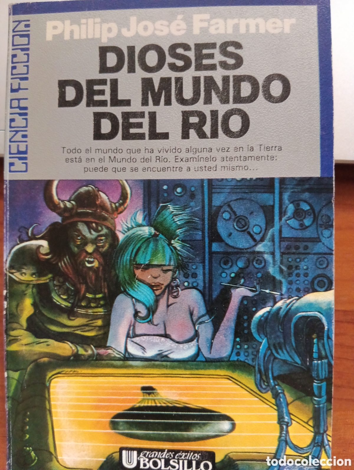 Libros de segunda mano: Dioses del mundo del r&iacute;o, Philip Jos&eacute; Farmer
