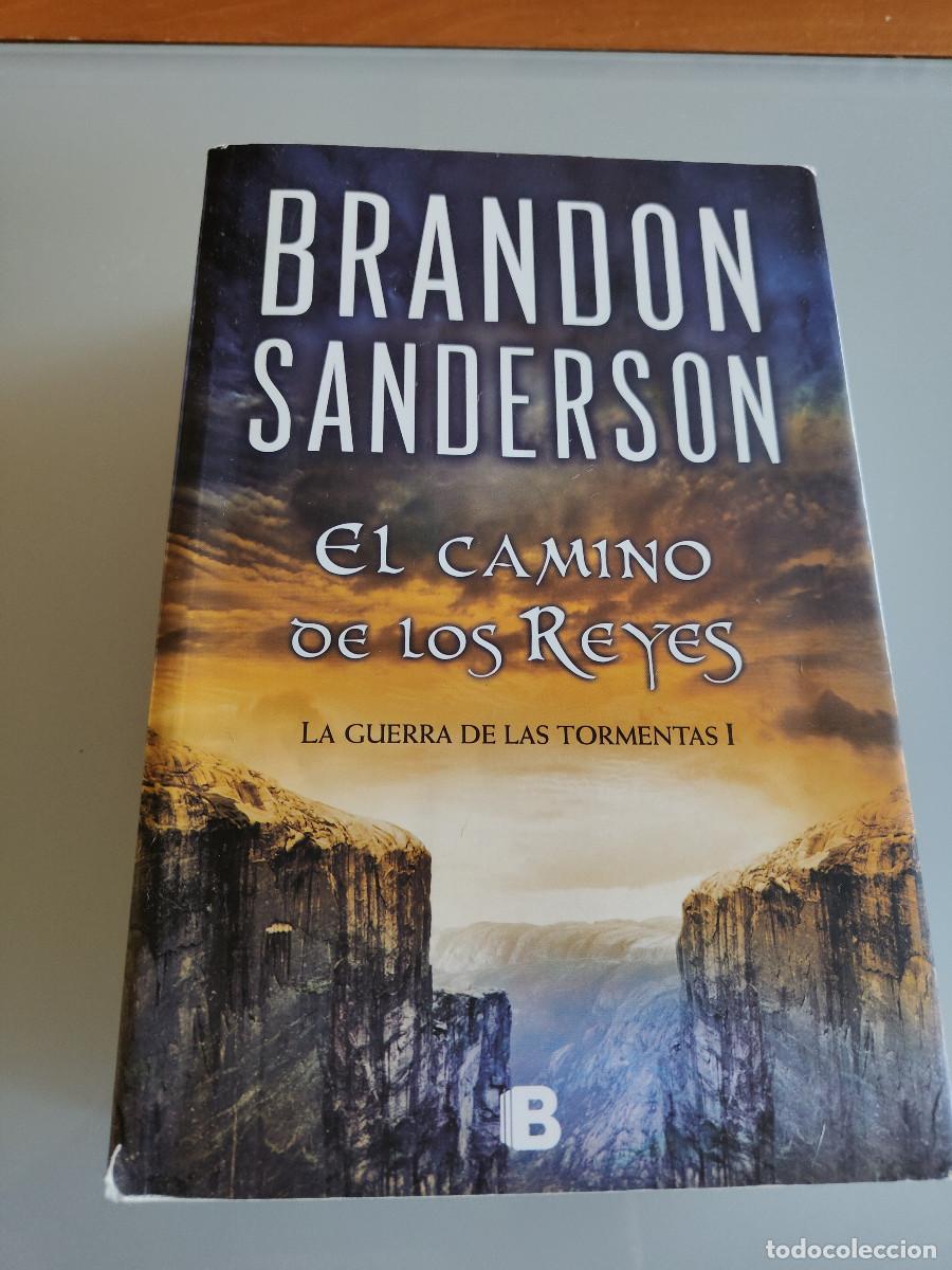 Libros de segunda mano: El camino de los Reyes. El archivo de las tormentas I. Brandon Sanderson. Nova. Tapa Blanda.