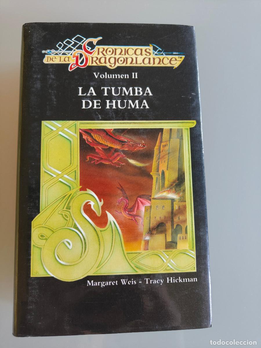 Libros de segunda mano: La tumba de Huma. Margaret Weis & Tracy Hickman. Cr&oacute;nicas de la Dragonlance II