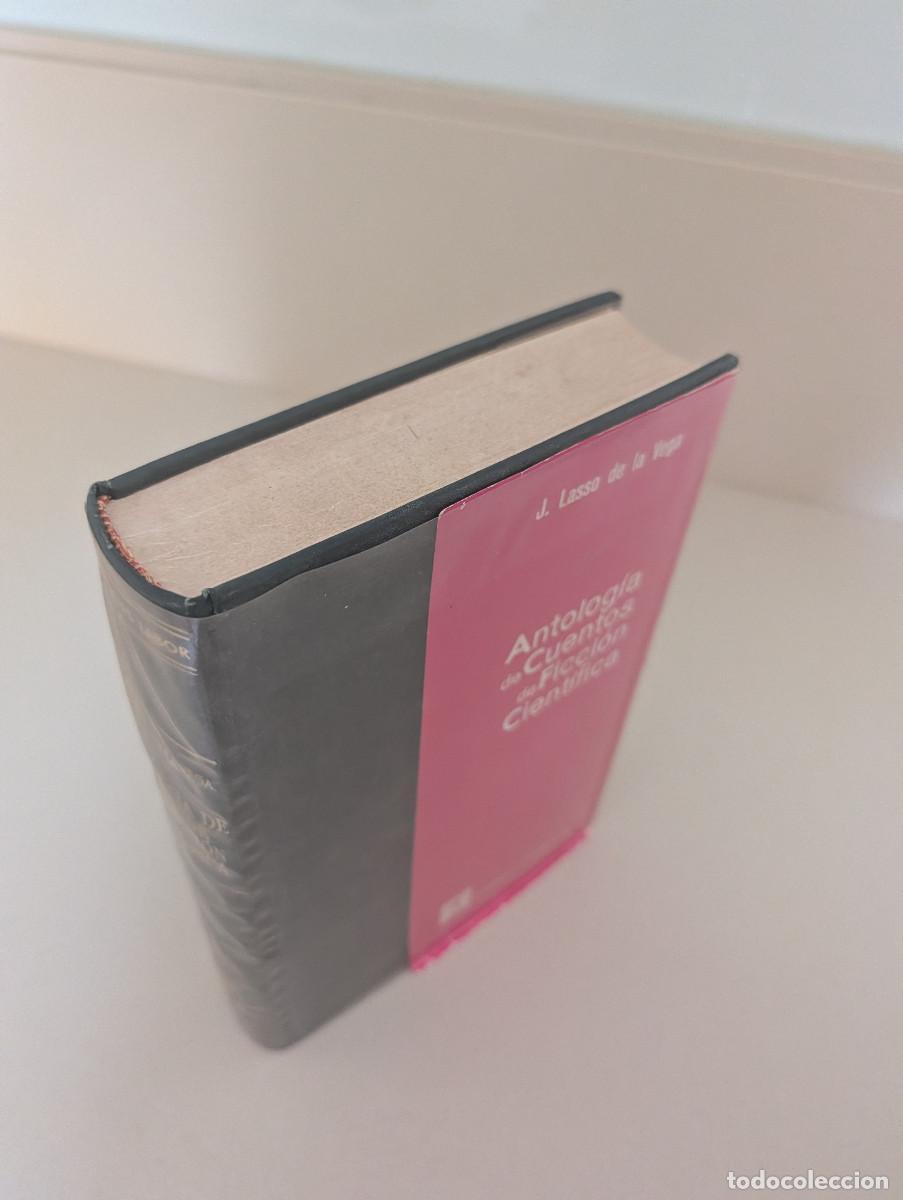 Libros de segunda mano: ANTOLOGIA DE CUENTOS DE FICCION CIENTIFICA. J. LASSO DE LA VEGA. LABOR CIENCIA
