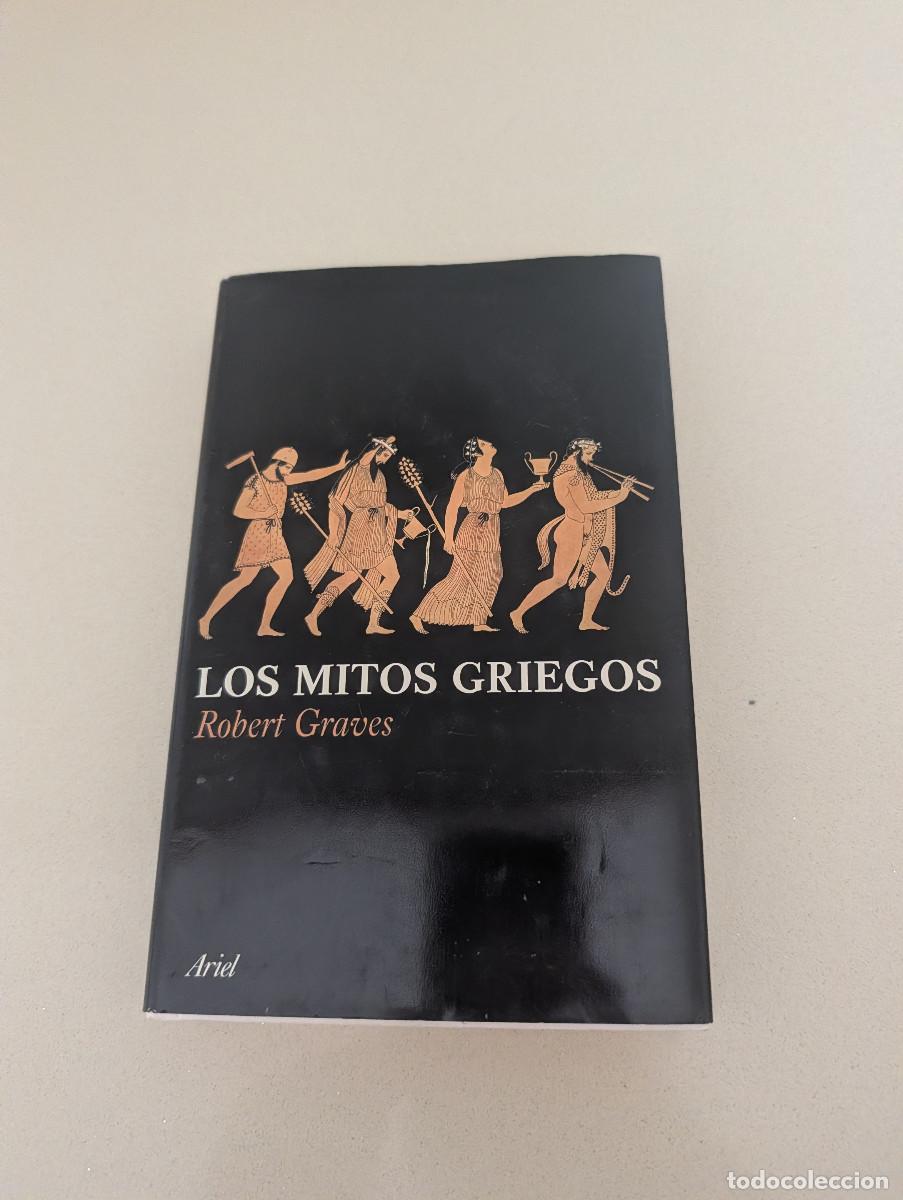 Libros de segunda mano: LOS MITOS GRIEGOS / ROBERT GRAVES / ARIEL