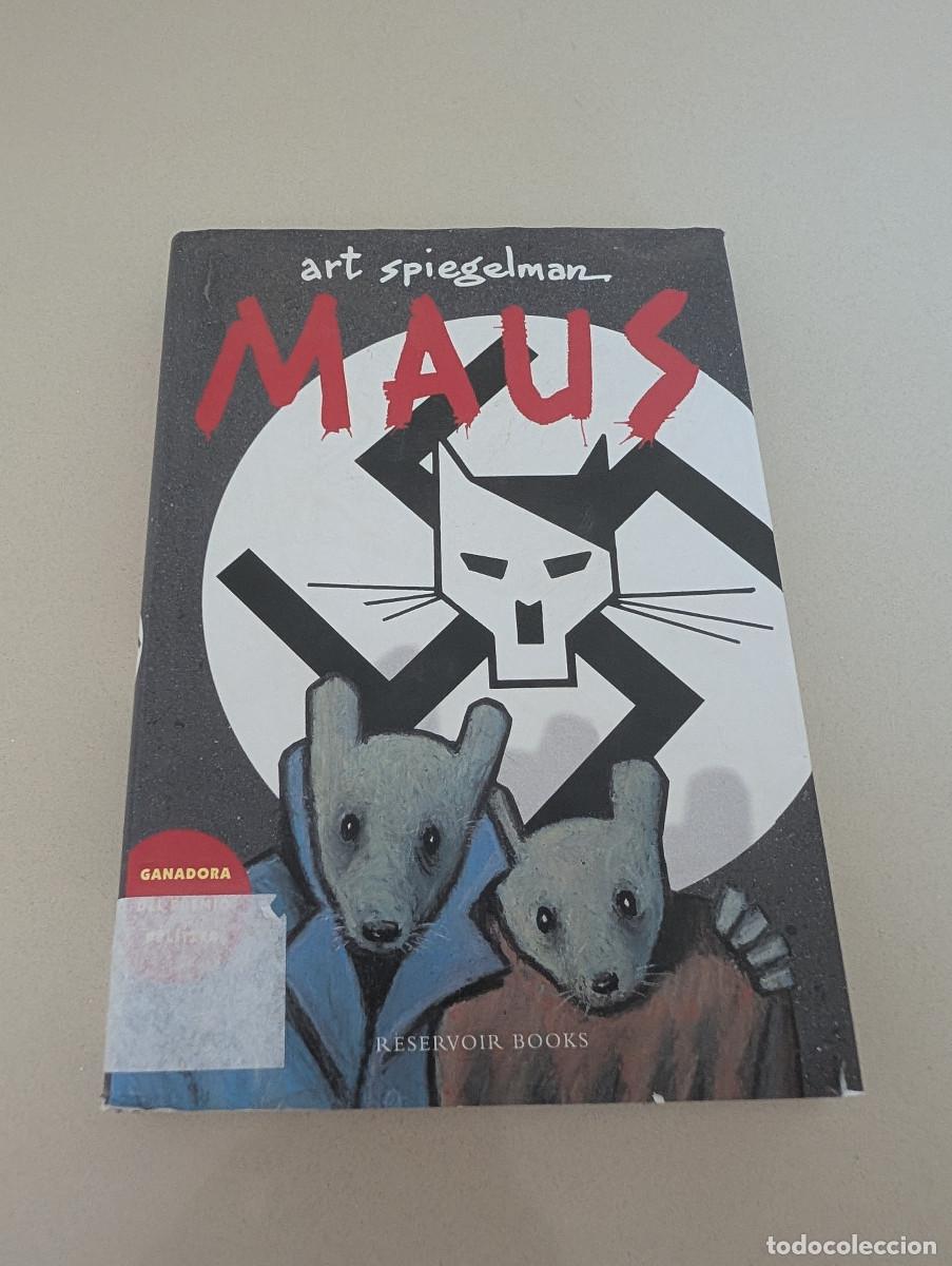 Libros de segunda mano: Art Spiegelman, Maus, Reservoir Books