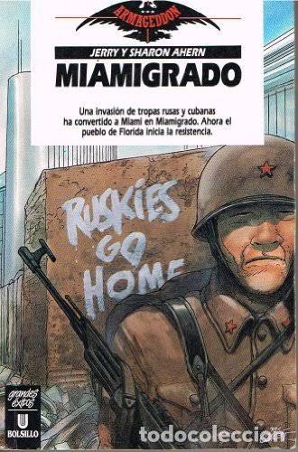 Libros de segunda mano: Miamigrado - Ahern, Jerry - Ultramar Editores - Bolsillo