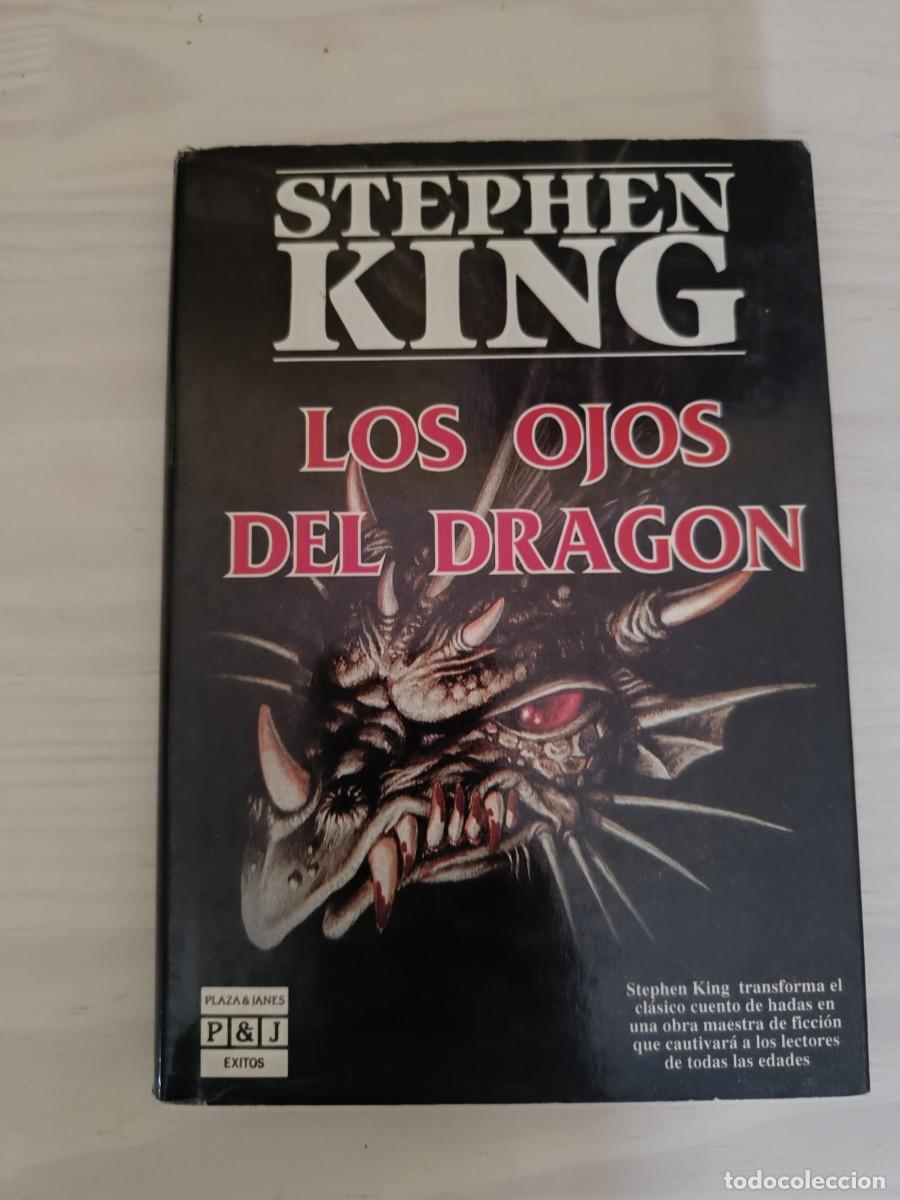 Libros de segunda mano: Stephen King Los ojos del drag&oacute;n