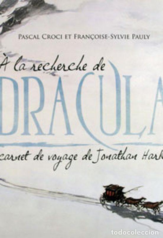 Libros de segunda mano: Buscando a Dr&aacute;cula: Cuaderno de viaje de Jonathan Harker