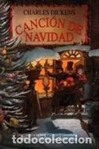 Libros de segunda mano: Canci&oacute;n de Navidad - Dickens, Charles - Vicens Vives - Libros Ilustrados