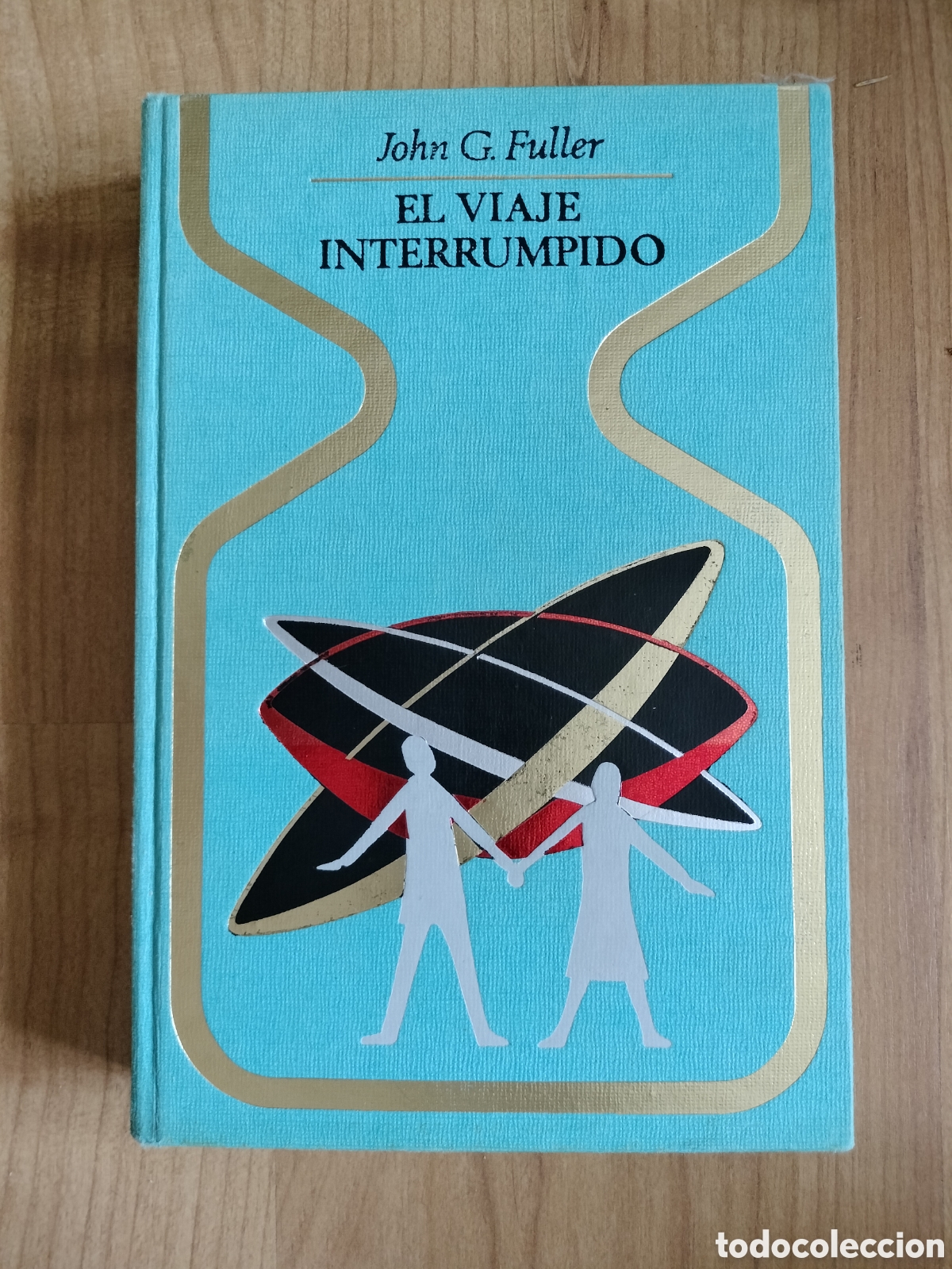Libros de segunda mano: EL VIAJE INTERRUMPIDO. JOHN FULLER. 1968. PRIMERA EDICI&Oacute;N.