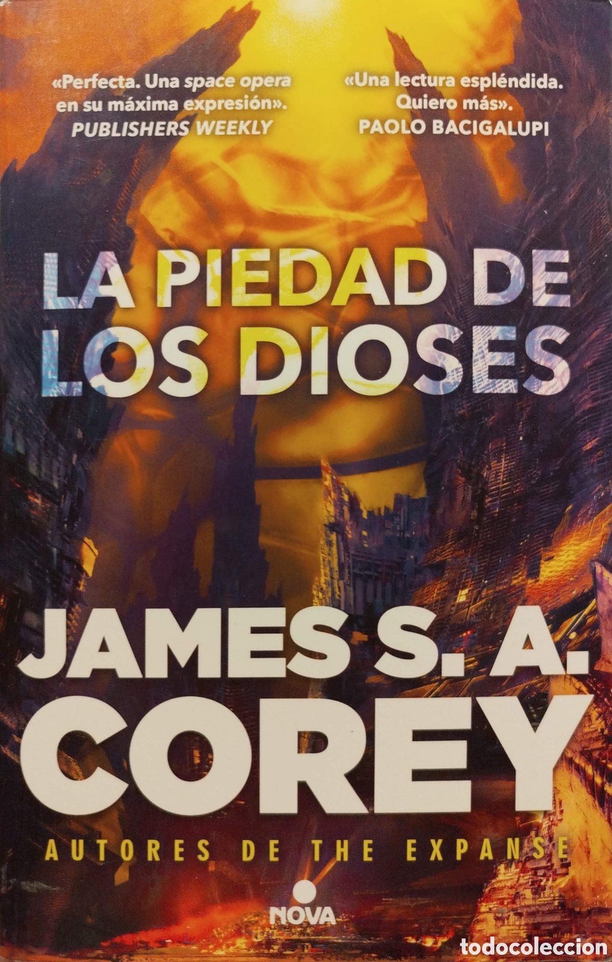 Libros de segunda mano: La piedad de los dioses. James S.A. Corey. Nova. 1&ordf;edici&oacute;n. 2025.
