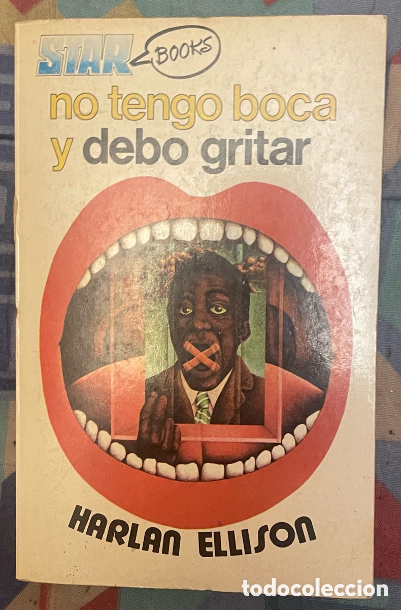 Libros de segunda mano: No tengo boca y debo gritar: star books: har&iacute;an ellison: a&ntilde;o 1976