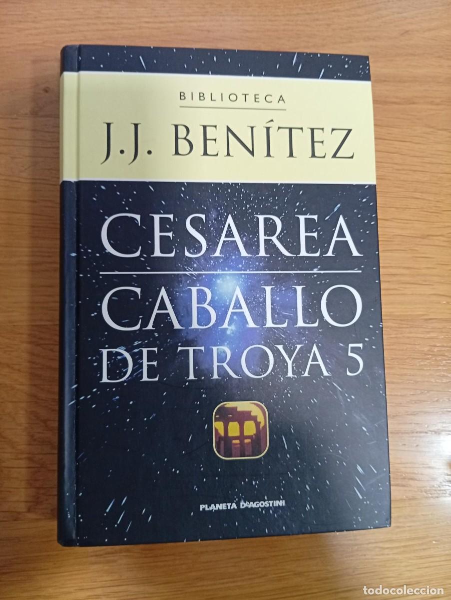 Libros de segunda mano: cesarea caballo de troya 5 de j.j. benitez
