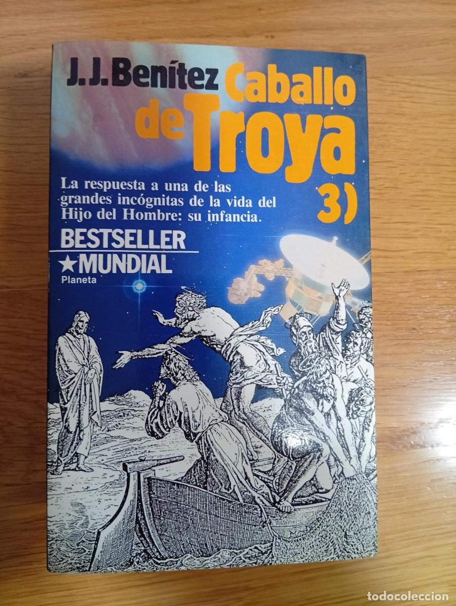 Libros de segunda mano: caballo de troya 3 de j.j. benitez