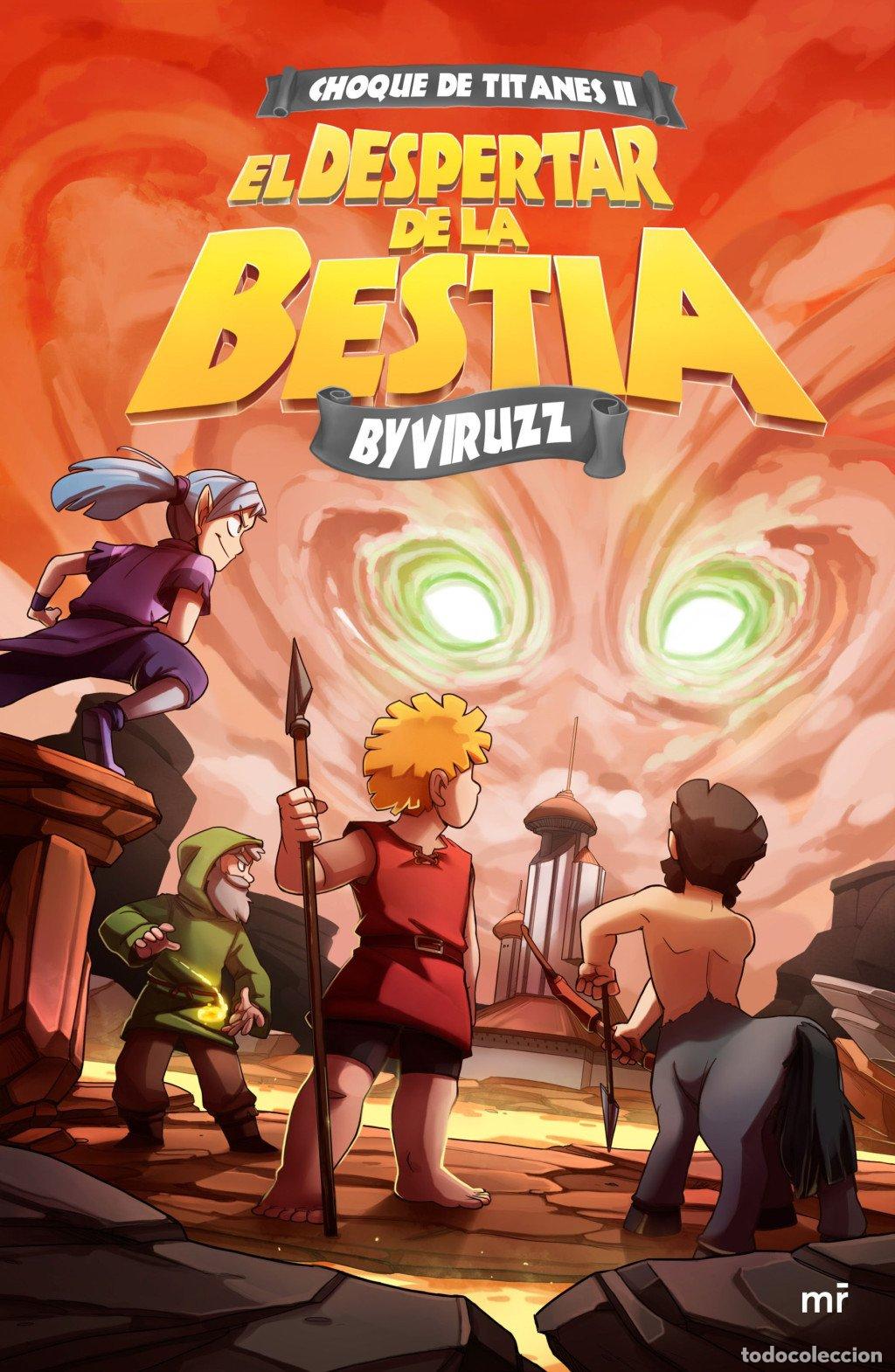 Livres d'occasion: El Despertar de la Bestia: Choque de Titanes II - Byviruzz - Ediciones Mart&iacute;nez Roca