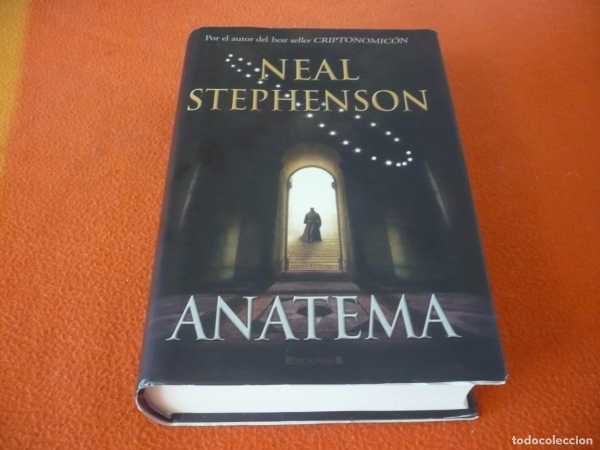Libros de segunda mano: ANATEMA ( NEAL STEPHENSON ) 2009 NOVA EDICIONES B TAPA DURA CIENCIA FICCION
