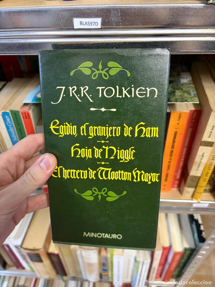 Libros de segunda mano: BLAS97D EGIDIO EL GRANJERO DE HAM HOJA DE NIGGLE HERRERO DE WOTTON MAYOR tolkien