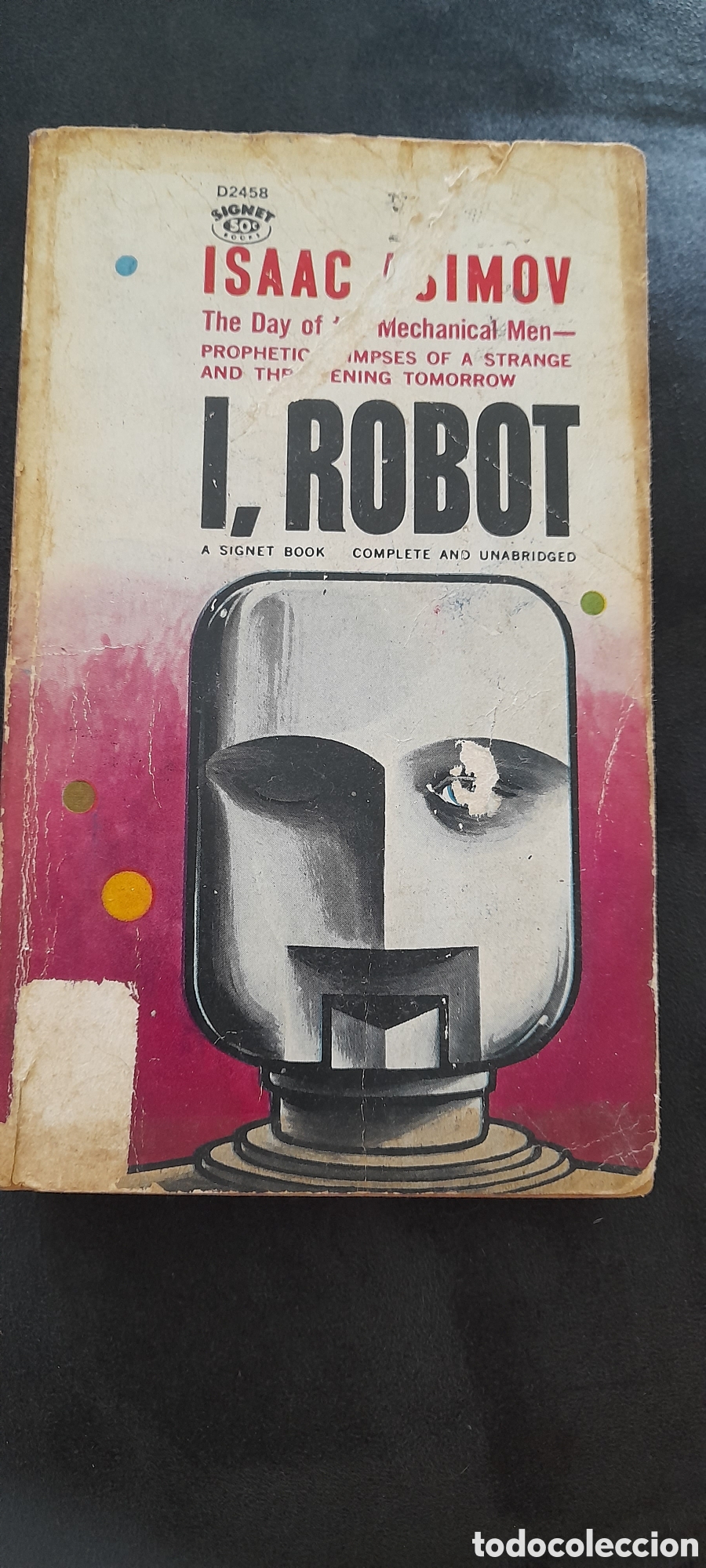 Libros de segunda mano: I,robot. Isaac Asimov