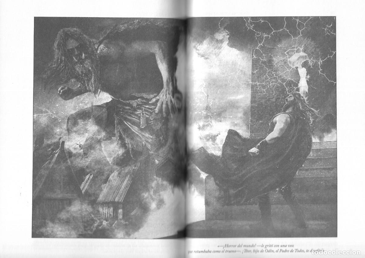 Libros de segunda mano: THOR Y EL PODER DEL MJ&Ouml;LNIR - SAGA DE THOR I - RBA EDICIONES, S.A., 2019. - Foto 5