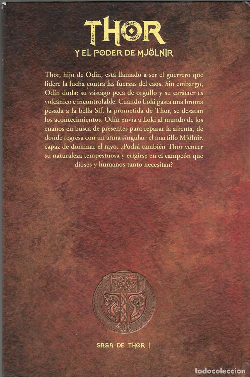 Libros de segunda mano: THOR Y EL PODER DEL MJ&Ouml;LNIR - SAGA DE THOR I - RBA EDICIONES, S.A., 2019. - Foto 7