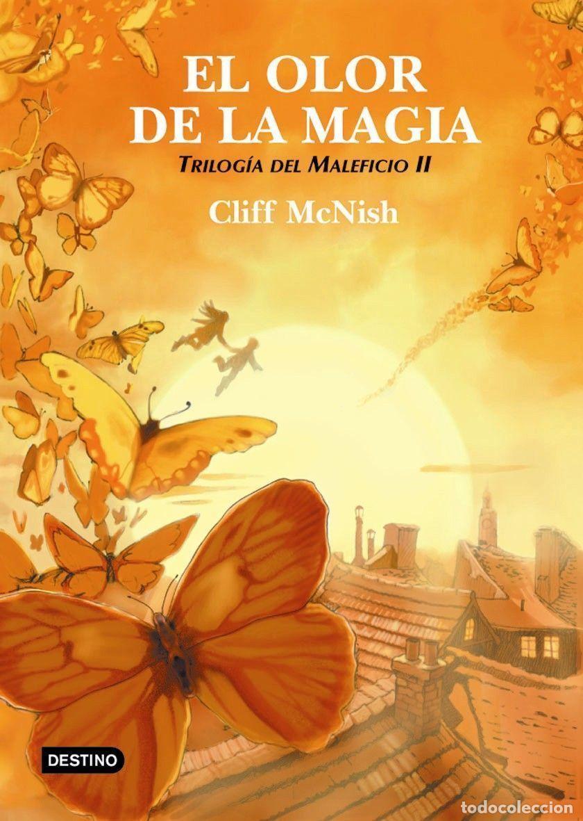 Libros de segunda mano: El Olor de la Magia: Trilog&iacute;a del Maleficio 2 - Cliff Mcnish - Destino Infantil & Juvenil
