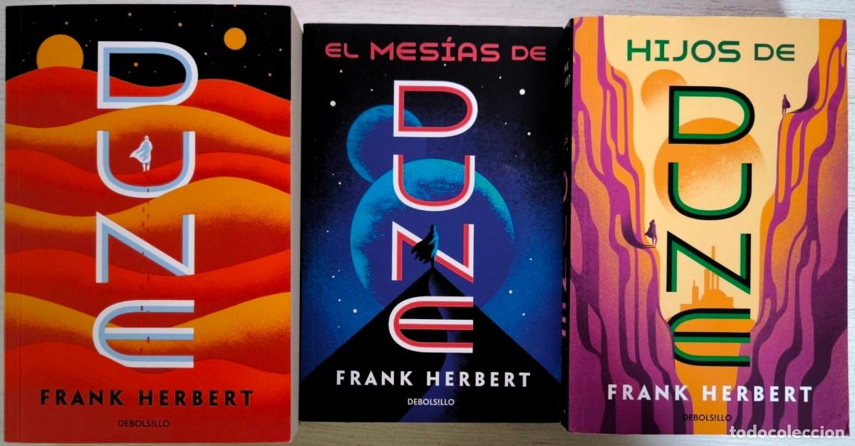 Libros de segunda mano: Saga Dune, de Frank Herbert - 6 Libros