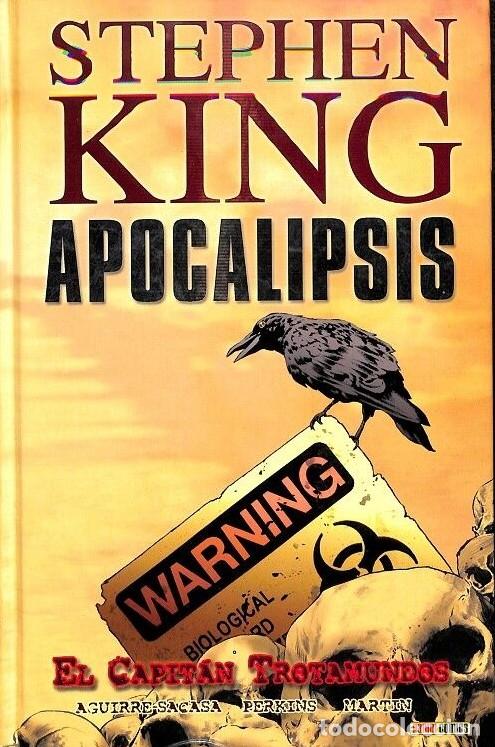 Libros de segunda mano: Apocalipsis: El Capit&aacute;n Trotamundos - Stephen King - Panini - Stand: Graphic Novels, Vol: 1