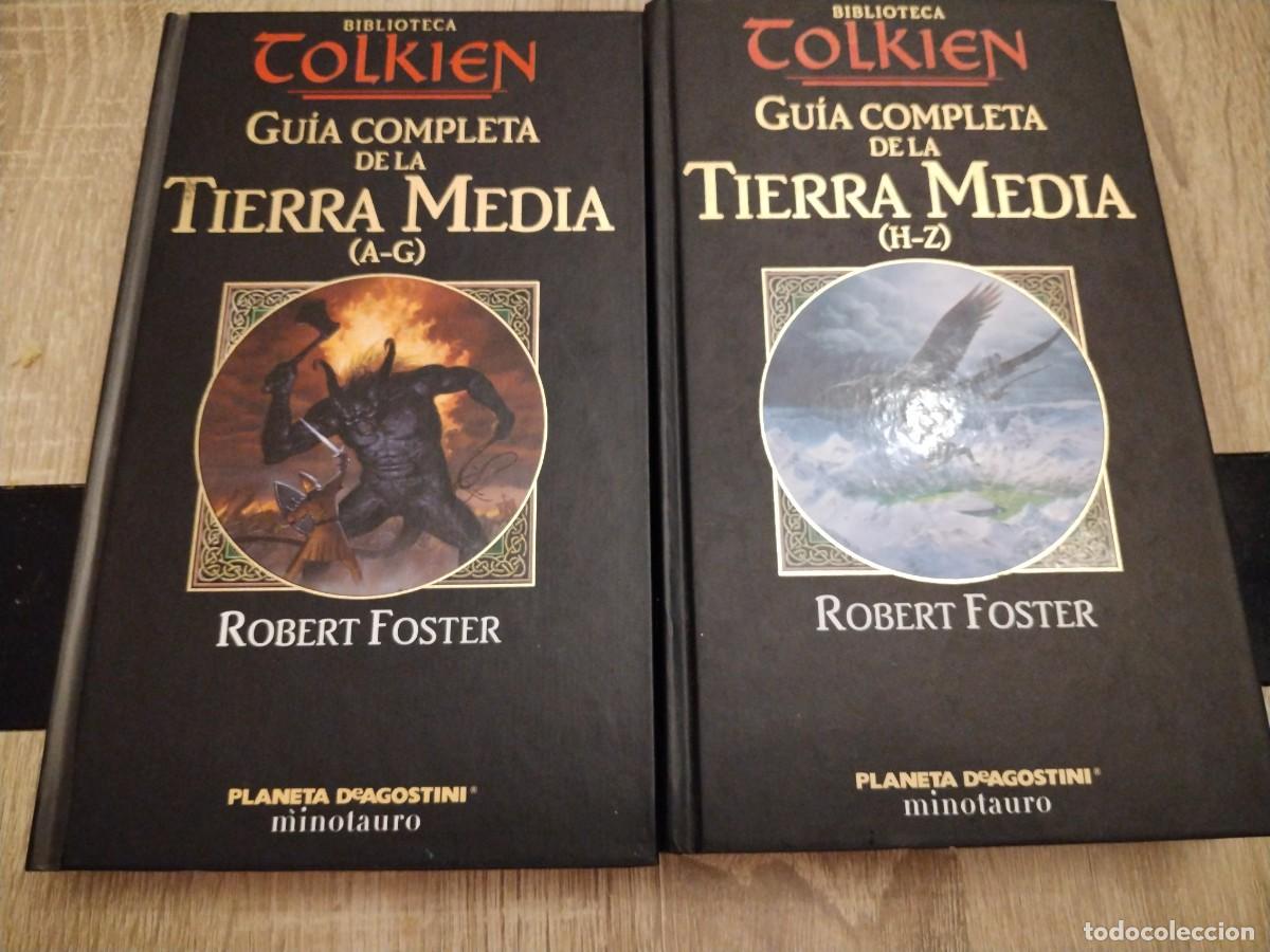 Libros de segunda mano: Gu&iacute;a completa de la Tierra media- biblioteca tolkien -Robert Foster