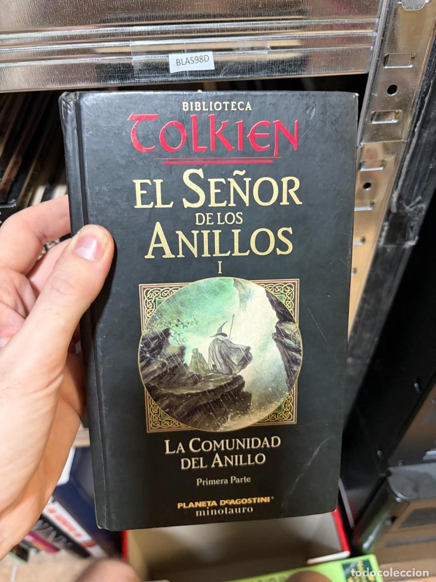 Libros de segunda mano: BLAS98D + El se&ntilde;or de los anillos I: La comunidad del anillo + J. R. R. Tolkien + Planeta DeAgostini