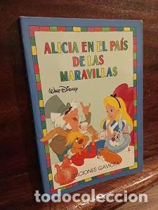 Livres d'occasion: Alicia en el Pais de las Maravillas - Disney - Gaviota - Cuentos Multieducativos