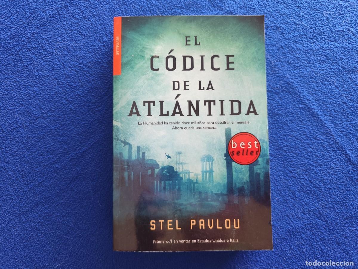 Libros de segunda mano: El C&oacute;fice de la Atl&aacute;ntida Stel Pavlou Editorial Planeta 2009