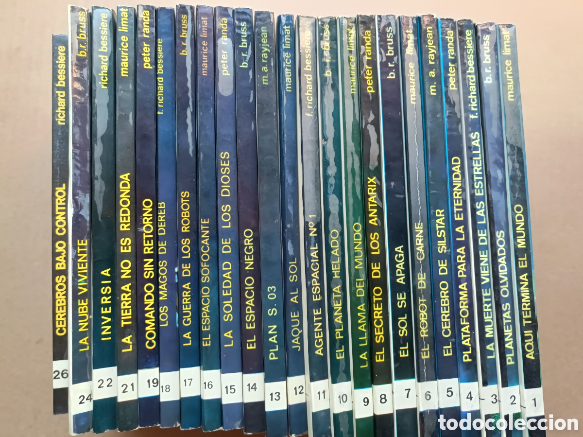 Libros de segunda mano: Anticipaci&oacute;n Fleuve Noir Marge XXI ediciones Picazo lote de 23 t&iacute;tulos