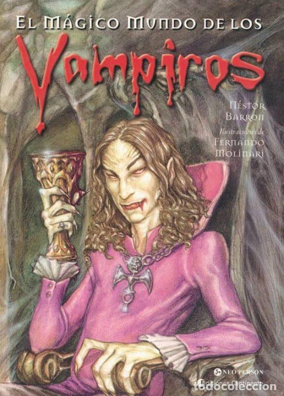 Libros de segunda mano: El m&aacute;gico mundo de los vampiros