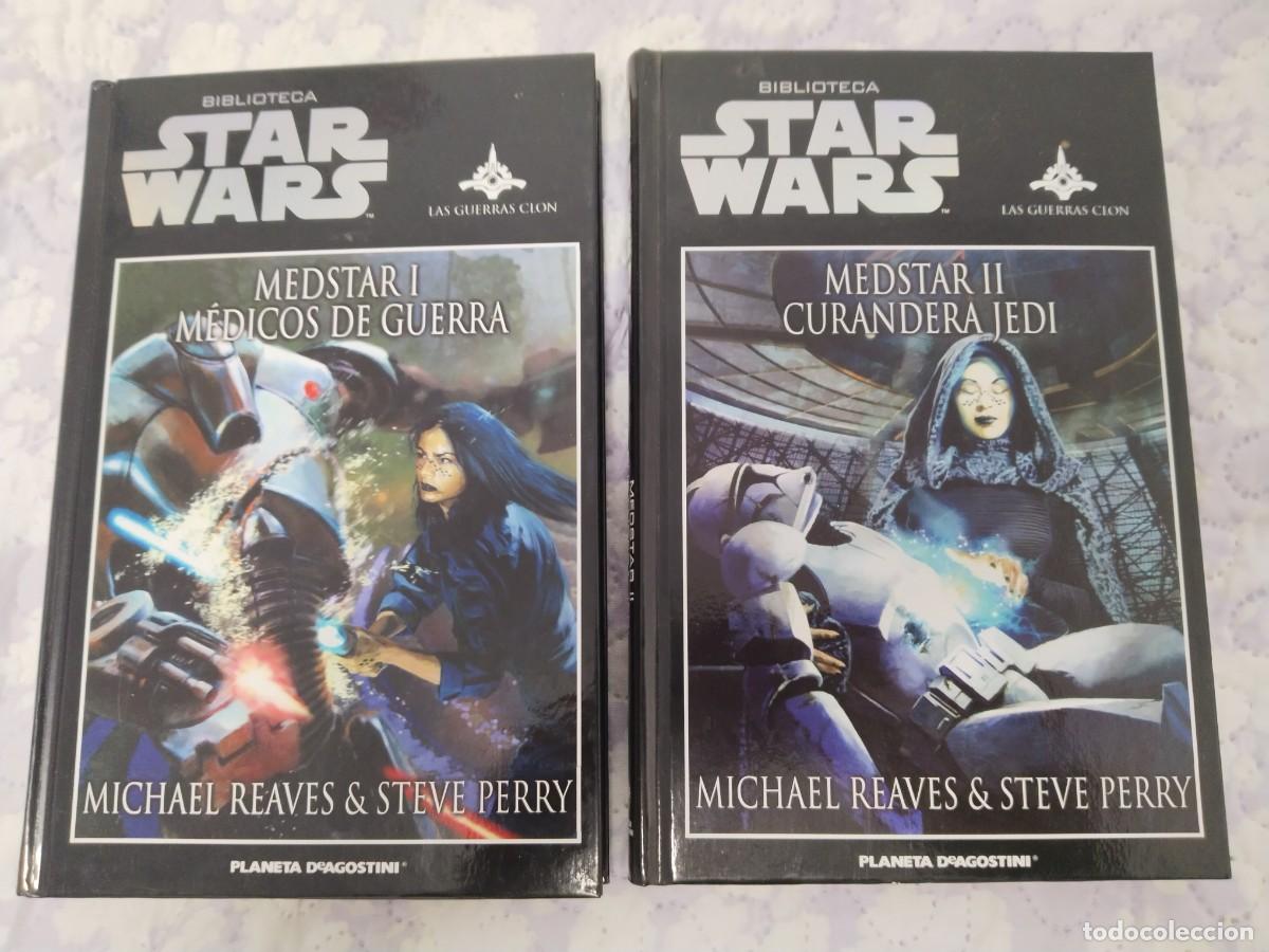 Libros de segunda mano: LAS GUERRAS CLON MEDSTAR I Y II, MEDICOS DE GUERRA, PLANETA BIBLIOTECA STAR WARS