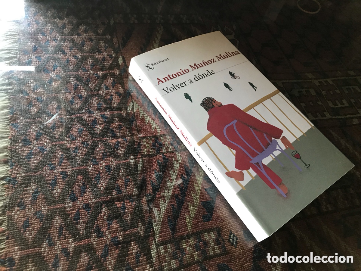 Libros de segunda mano: Volver a donde . Antonio Mu&ntilde;oz Molina. Seix Barral