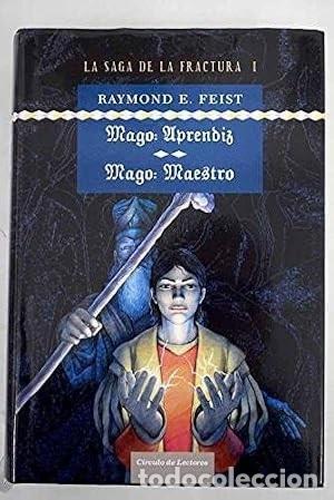 Libros de segunda mano: Mago: aprendiz Mago: maestro. Raymond E. Feist. La saga de la fractura I