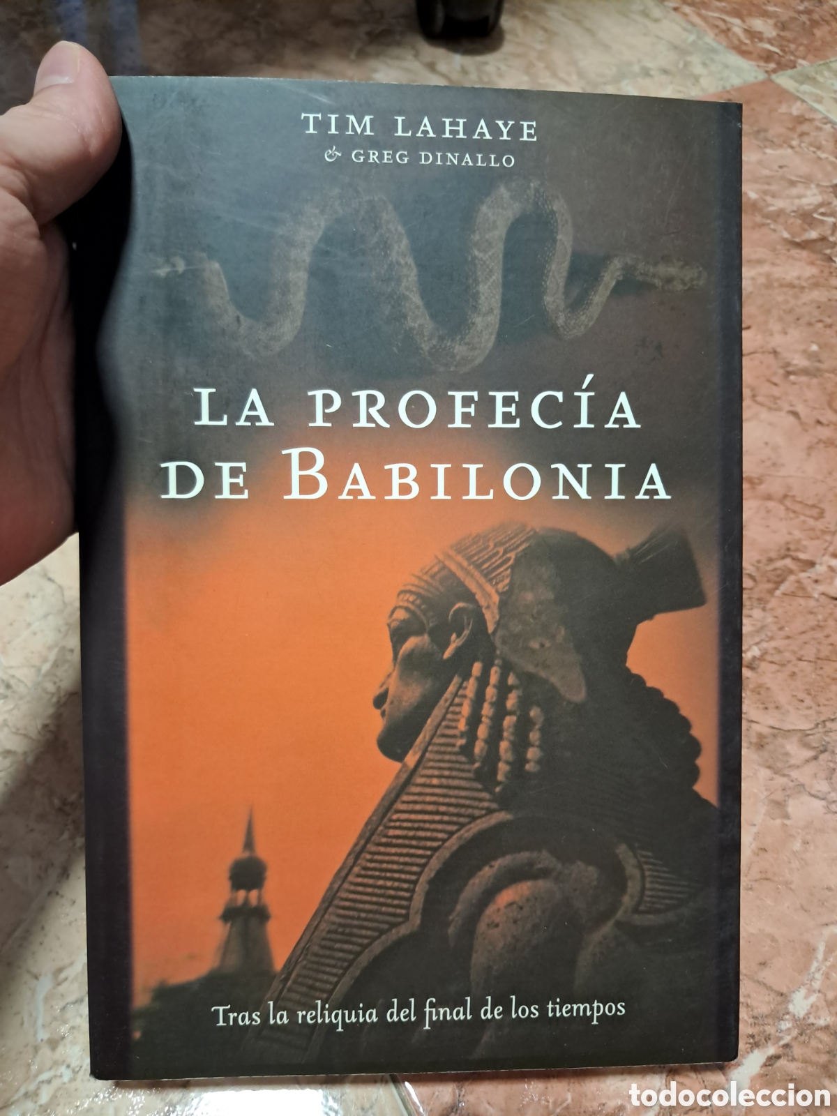 Libros de segunda mano: Novela La Profecia de Babilonia