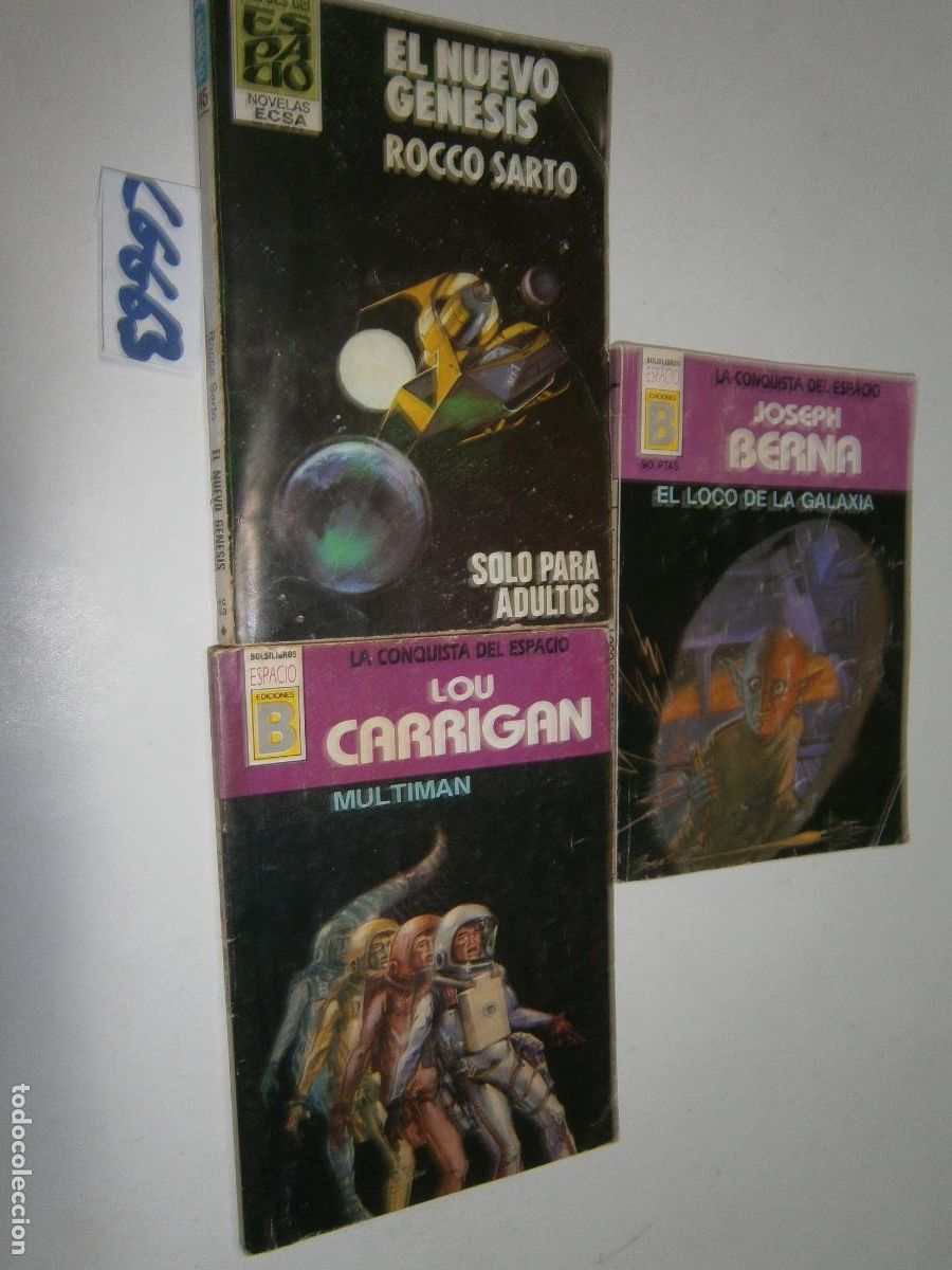 Libros de segunda mano: LOTE NOVELAS CIENCIA FICCION
