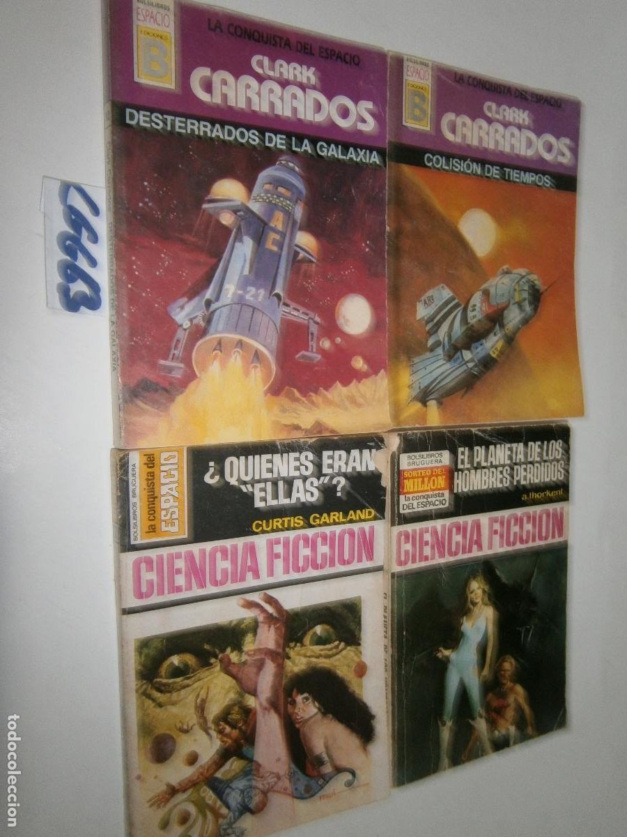 Libros de segunda mano: LOTE NOVELAS CIENCIA FICCION