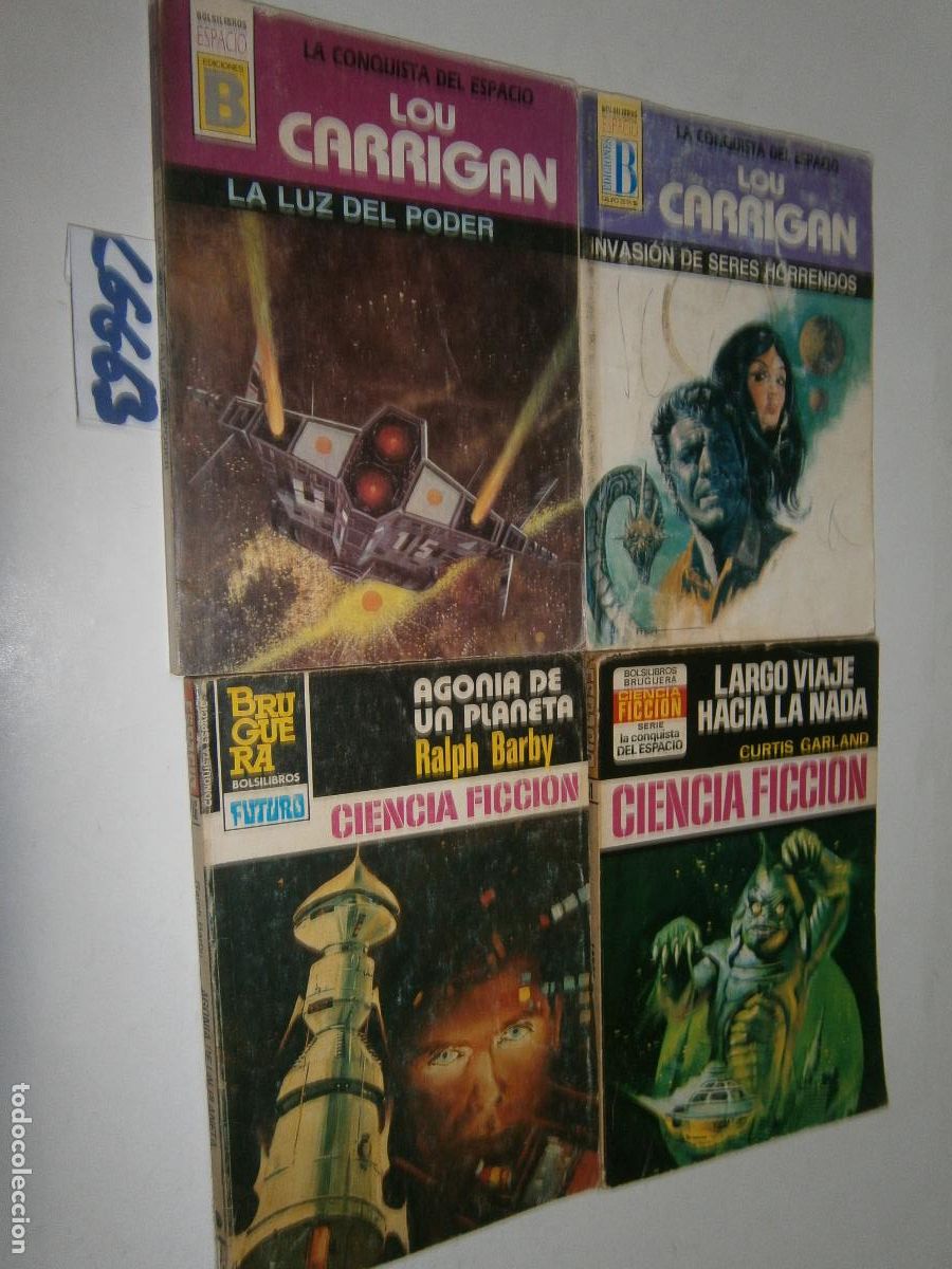 Libros de segunda mano: LOTE NOVELAS CIENCIA FICCION