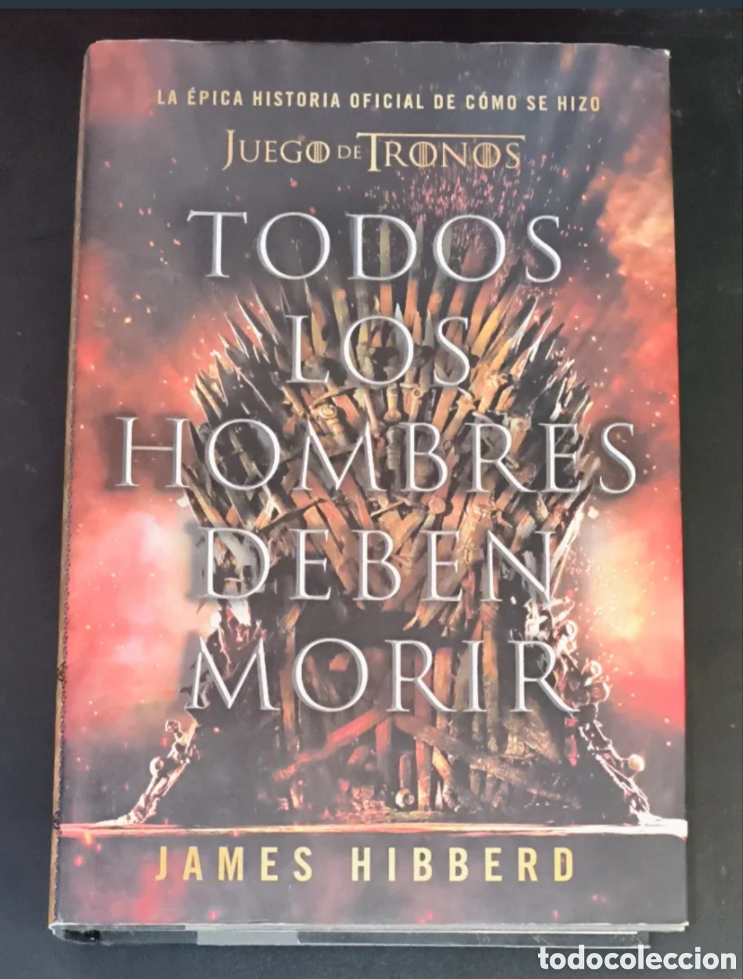 Libros de segunda mano: Libro Juego de Tronos: Todos los hombres deben morir