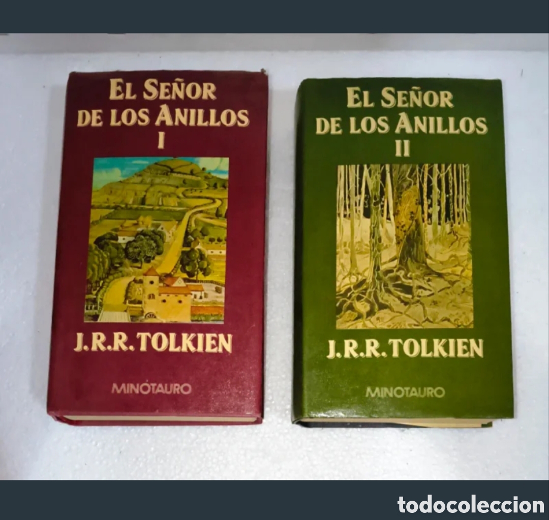 Libros de segunda mano: El Se&ntilde;or de los Anillos I y II Tolkien