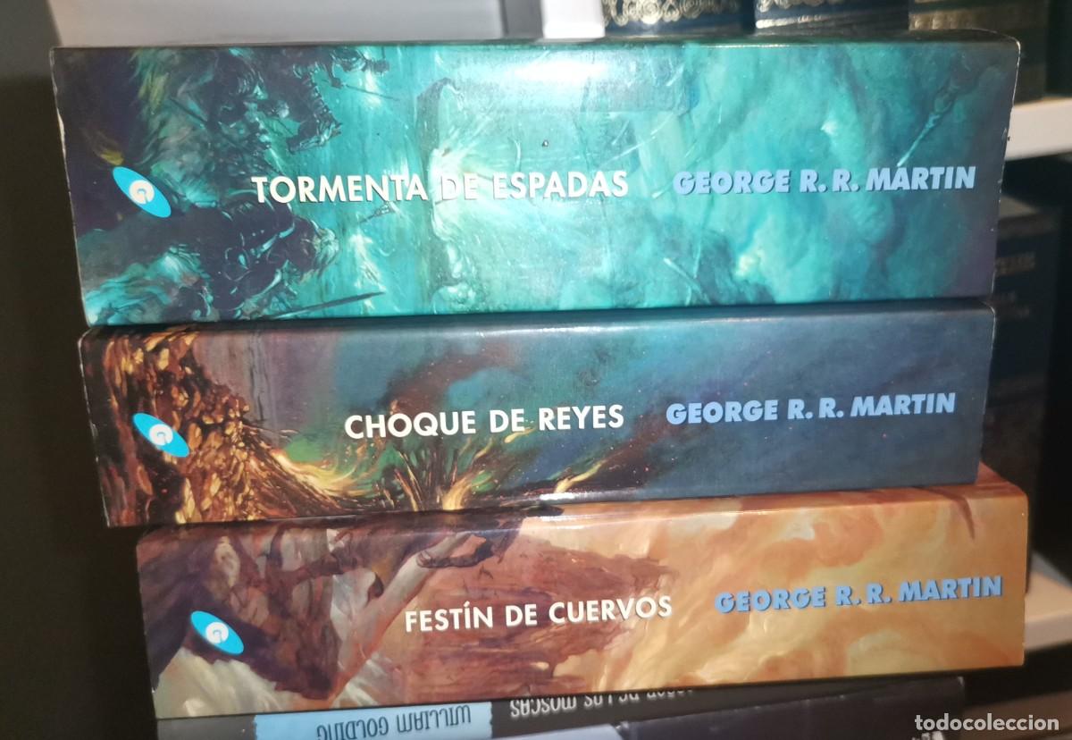 Libros de segunda mano: Juego de tronos. Canci&oacute;n de Hielo y Fuego. Gigamesh