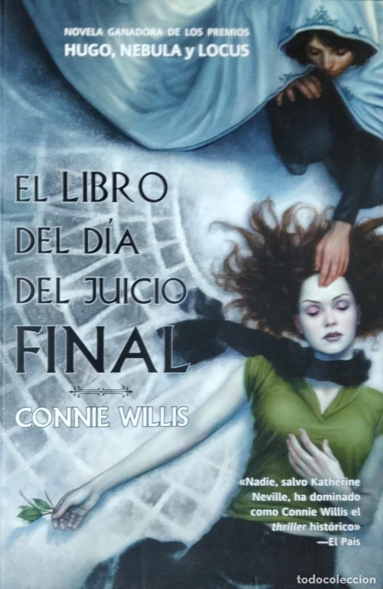 Libros de segunda mano: Connie Willis-El libro del d&iacute;a del juicio final.La factor&iacute;a de ideas.2008.