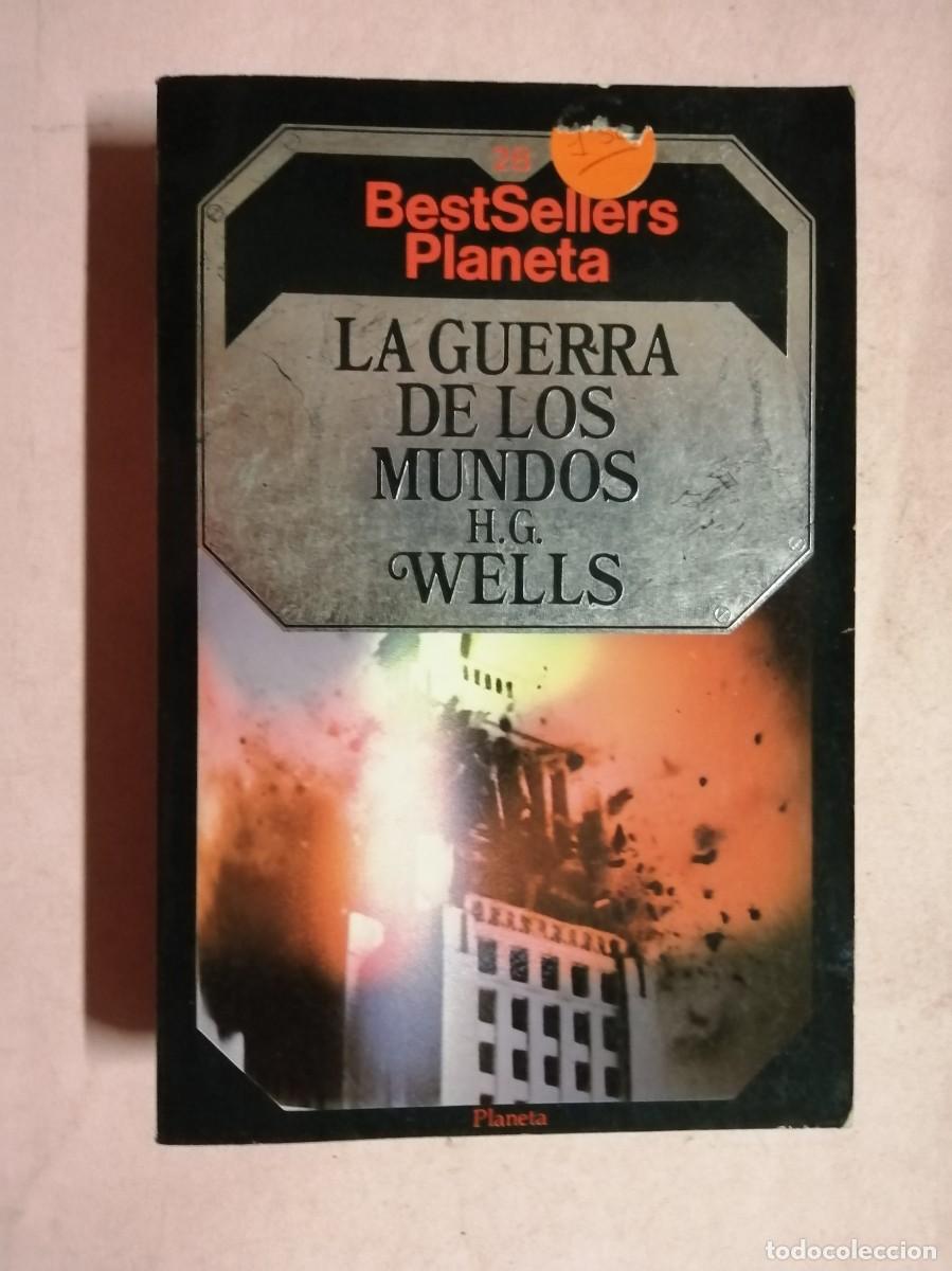 Libros de segunda mano: LA GUERRA DE LOS MUNDOS (H. G. WELLS)